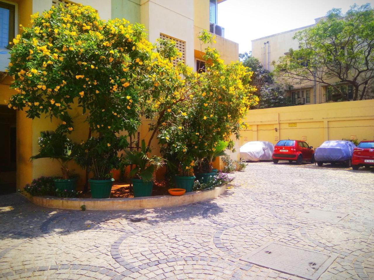 Beach Penthouse, Chennai Bed & Breakfast Екстериор снимка